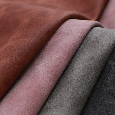 کفش PU با کیفیت بالا چرم جعلی چرم Yangbuck مقاوم به پوشیدن