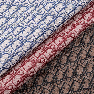 نامه های چاپی PVC کیف های چرم جعلی کیف پول کیف تلفن بسته بندی جعبه پارچه چرم