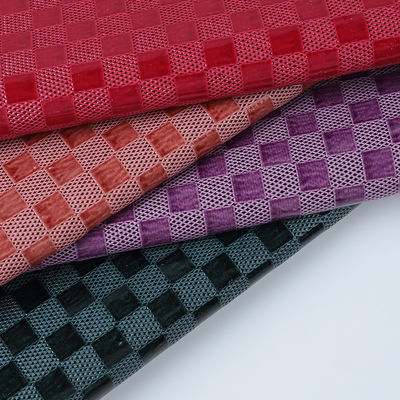 پارچه پوست مصنوعی PVC کیسه های شطرنج