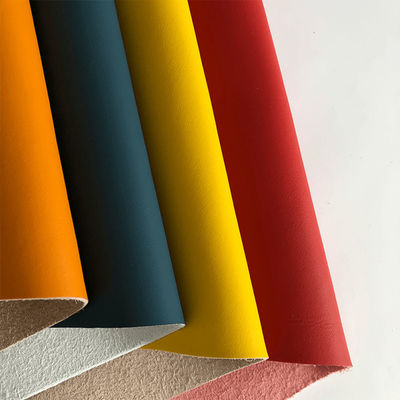 1.4mm کاناپه مایکروفیبر چرم سیلیکون مایکروفیبر چرم کامپوزیت