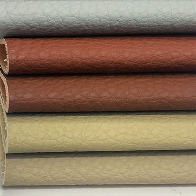 کاناپه لیچی مایکرو فیبر چرم محیط زیست دوستانه فرش پارچه چرم