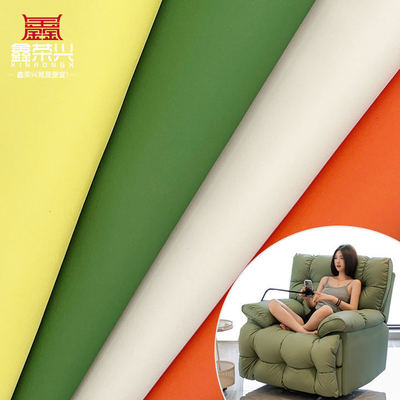 پارچه پوست مصنوعی PVC فوق العاده کشش پذیر