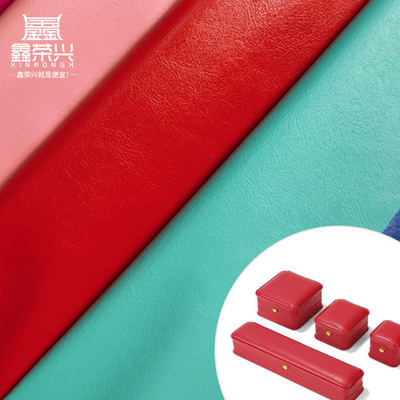 کیف پول چرمی مصنوعی بافت PVC R64، کفش، دفترچه یادداشت، پارچه چرمی