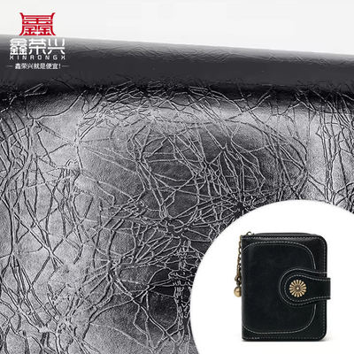 عمده فروشی PVC Highlights of 006 Highlights برقی طرح دانه های مصنوعی پوست مصنوعی کیف پول جعبه کفش دفترچه یادداشت پارچه