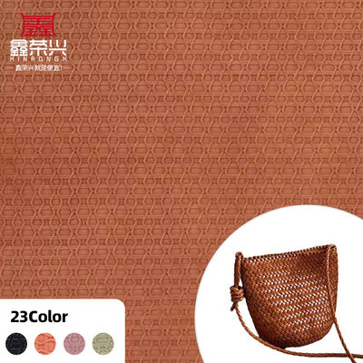 چرم مصنوعی طرح بافت وینتج پی وی سی برای کیف، کفش، مبل، ماشین، کیف پول، تزئین، کمربند، پارچه چرم مصنوعی