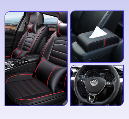 پوشش صندلی از پوست PVC بازیافت شده ضد قارچ مواد PVC