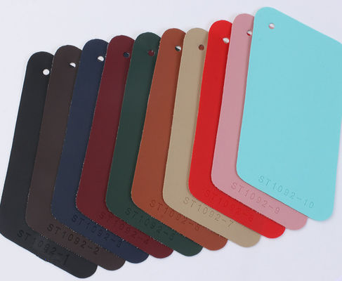 لاستیک خالص پوست PVC برای پوشش صندلی ماشین چرخ فرمان Premium