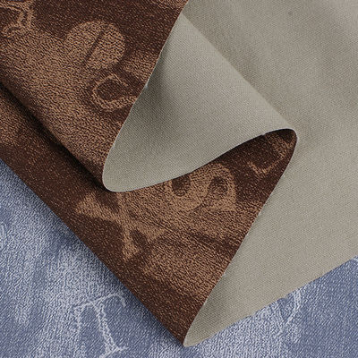 پوست ژنیم PU شوی شده دوستدار محیط زیست پوست نقاش سبک