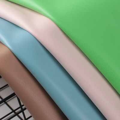 ضد آب ناپا تنفس PU چرم Ultra نرم پوست احساس