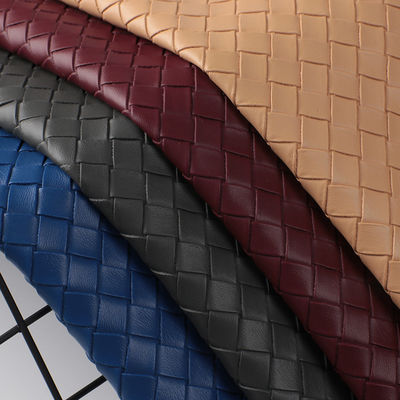 کیف دستی با بافتی نرم و با دوام از پارچه چرم ساختگی PVC