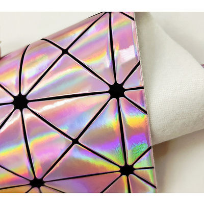 0.8mm لیزر حکاکی PU چرم سمفونی پارچه چرم پلی اورتان