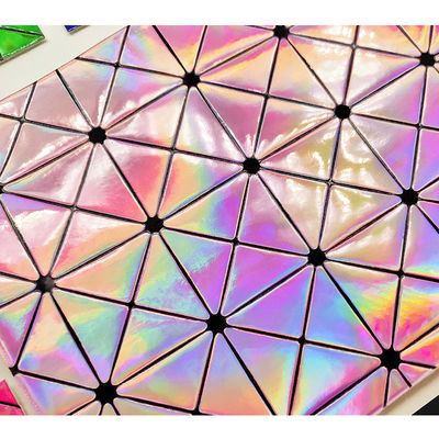 0.8mm لیزر حکاکی PU چرم سمفونی پارچه چرم پلی اورتان