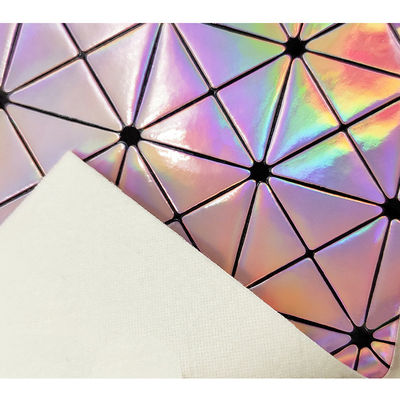 0.8mm لیزر حکاکی PU چرم سمفونی پارچه چرم پلی اورتان