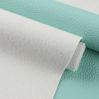 کیسه دست مصنوعی لیچی از چرم PU با کف مسواک زده ضخامت 1.2 میلی متر