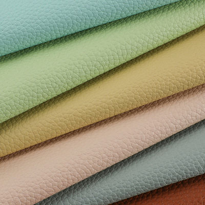 کیسه دست مصنوعی لیچی از چرم PU با کف مسواک زده ضخامت 1.2 میلی متر