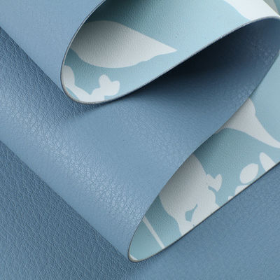 کیف دست چاپی گل از چرم PU 1.5 میلی متر ضخیم دو طرفه