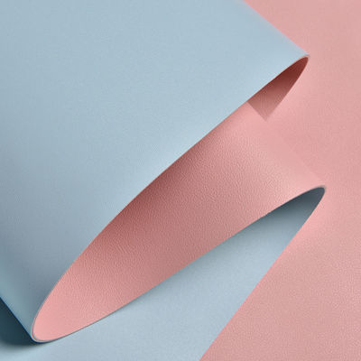 کیسه ضد آب PVC پوست مصنوعی دو طرفه رنگ مخلوط