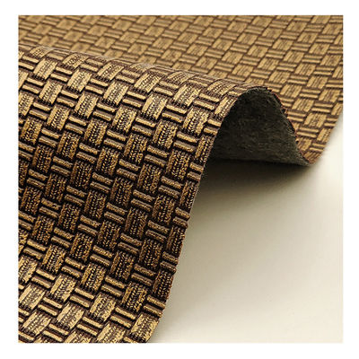 کیسه بسته بندی پروژه های چرم جعلی پی وی سی بافندگی مس باستانی