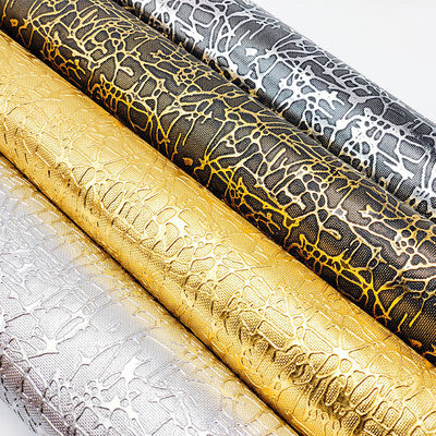 جعبه بسته بندی چرم سری طلایی چرم غیر بافته PVC