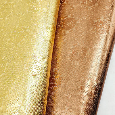 جعبه بسته بندی چرم سری طلایی چرم غیر بافته PVC