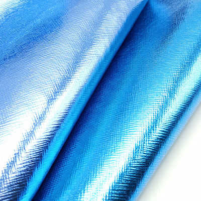 جعبه های بسته بندی چرم Saffiano Cross PVC فلمی فلزی