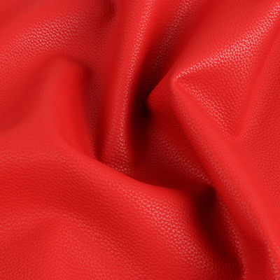 کیف دستی لیچی PU پارچه چرم جعلی مبتنی بر آب بدون محلول