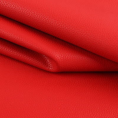 کیف دستی لیچی PU پارچه چرم جعلی مبتنی بر آب بدون محلول