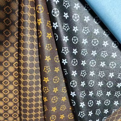 نامه های ونتیج چاپ شده پوست پی وی سی برای کیسه های نرم برس پایین دوستانه محیط زیست