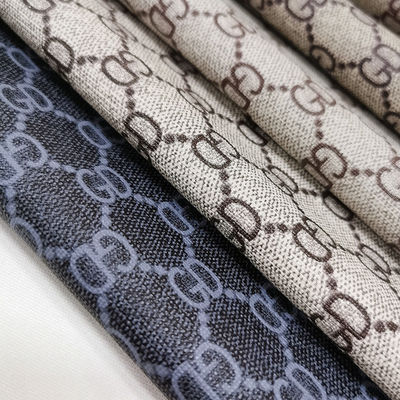 نامه های ونتیج چاپ شده پوست پی وی سی برای کیسه های نرم برس پایین دوستانه محیط زیست