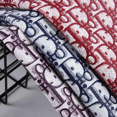 نامه های ونتیج چاپ شده پوست پی وی سی برای کیسه های نرم برس پایین دوستانه محیط زیست