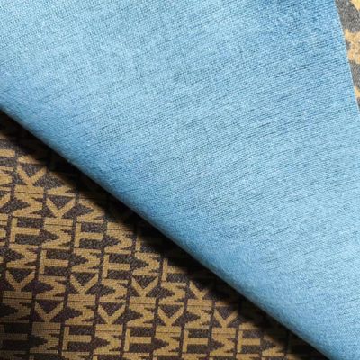 نامه های ونتیج چاپ شده پوست پی وی سی برای کیسه های نرم برس پایین دوستانه محیط زیست