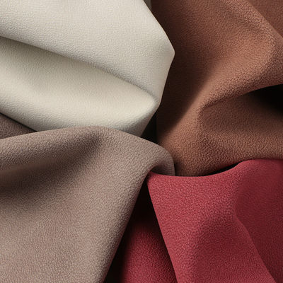 1.0mm Yangbuck Retro PU کفش چرم تقلید پنبه مخملی