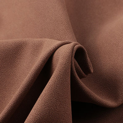 1.0mm Yangbuck Retro PU کفش چرم تقلید پنبه مخملی