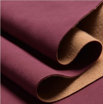 کفش PU چاپی ساختگی پوست ضد آب پوست برهنه یانگ بک کف برش