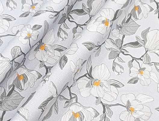 0.8mm گل چاپی پایه مسواک زده پوست PVC برای کیف دستی جعبه بسته بندی جعبه تلفن استفاده از تزئینات