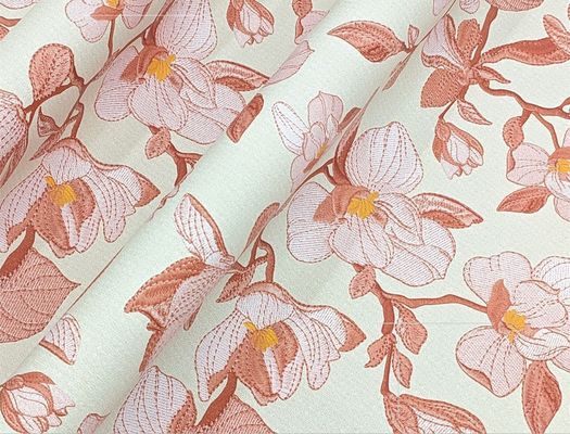 0.8mm گل چاپی پایه مسواک زده پوست PVC برای کیف دستی جعبه بسته بندی جعبه تلفن استفاده از تزئینات