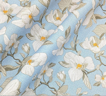 0.8mm گل چاپی پایه مسواک زده پوست PVC برای کیف دستی جعبه بسته بندی جعبه تلفن استفاده از تزئینات