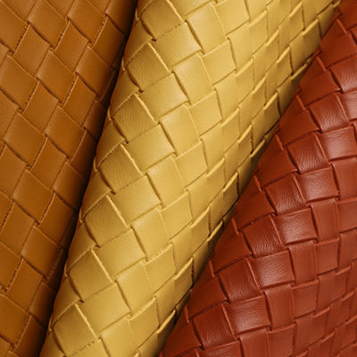 کیف دستی با بافتی نرم و با دوام از پارچه چرم ساختگی PVC