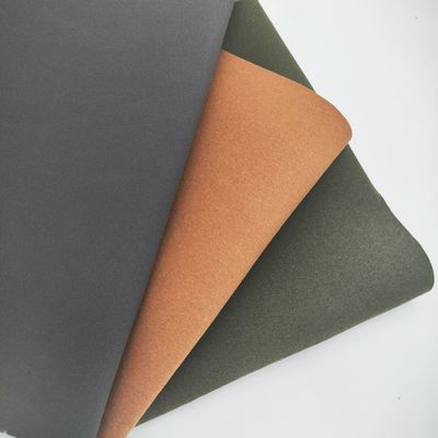 کفش های پارچه ای تنفس پذیر چرم ضد باکتری کشش میکروفیبر چرم سوئید