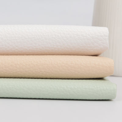 صندلی ماشین لیچی دانه پارچه چرم پی وی سی الگوی برجسته 1.0mm ضخیم