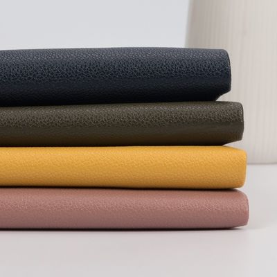 صندلی ماشین لیچی دانه پارچه چرم پی وی سی الگوی برجسته 1.0mm ضخیم