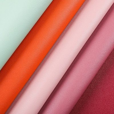 کیف دستی PVC با چرم مصنوعی چاپ شده Nappa پارچه چرم تقلید