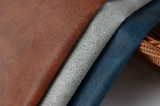 بسته بندی همه کاره چرم سازگار با محیط زیست Yangbuck PVC کیسه چرم