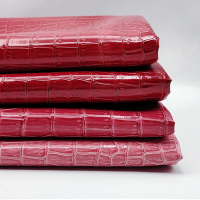 جعبه بسته بندی چرمی کروکودیل در پی وی سی چرمی کروکودیل