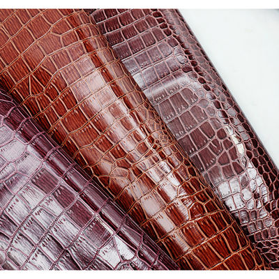 جعبه بسته بندی چرمی کروکودیل در پی وی سی چرمی کروکودیل