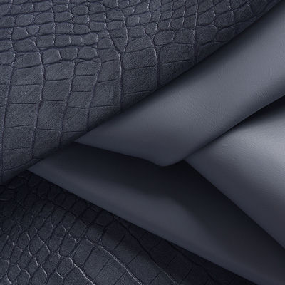 کوله دست کروکودیل پارچه چرم نیمه PU ضخامت 1.2mm سفارشی