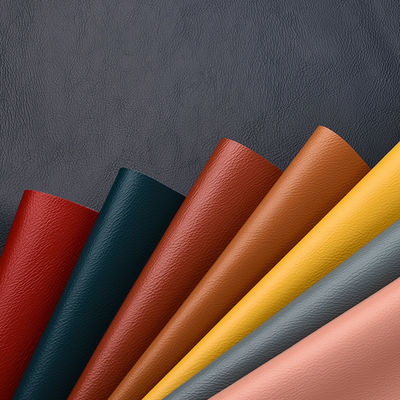 پوست مصنوعی نیمه PU مناسب برای کیف پول کیف پول کمربند پارچه چرم