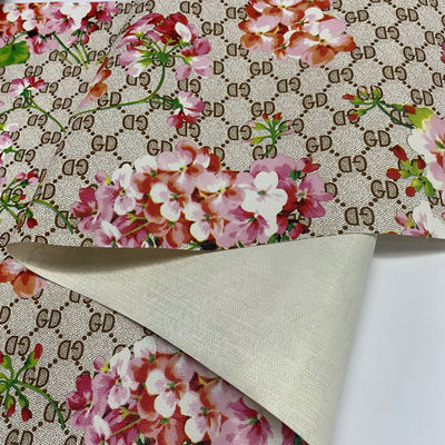 چاپ شده GD نامه گل PVC جعلي کیسه های چرم کیف تلفن بسته بندی جعبه پارچه چرم