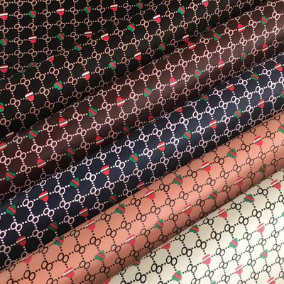 چاپ شده شکل قلب شماره 8 PVC جعلي چمدان کیسه کیف پول کیف تلفن بسته بندی جعبه پارچه چرم