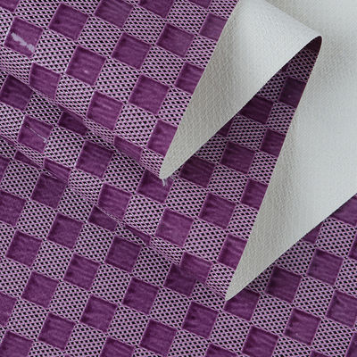 پارچه پوست مصنوعی PVC کیسه های شطرنج